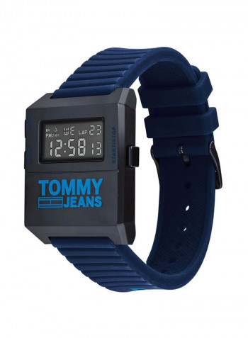 Men's Silicone Digital Wrist Watch 1791677
