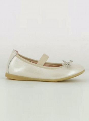 System Slip-On Ballerinas White/Beige