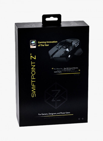 Z Optical Gaming Mouse Black