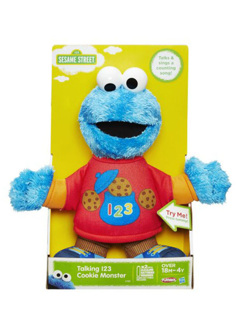 123 Cookie Monster Figure C2722