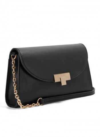 Layne Stylish Clutch Black