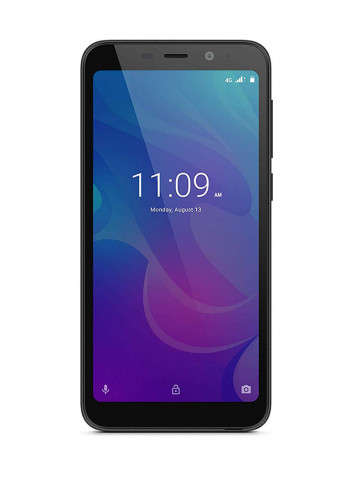 موبايل C9 برو ثنائي الشريحة بلون أسود وذاكرة رام سعة 4 جيجابايت يدعم تقنية 4G LTE