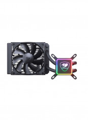 Gaming CPU Liquid Cooler Aqua 120 With Motherboard Sync And RGB Led Pump Head