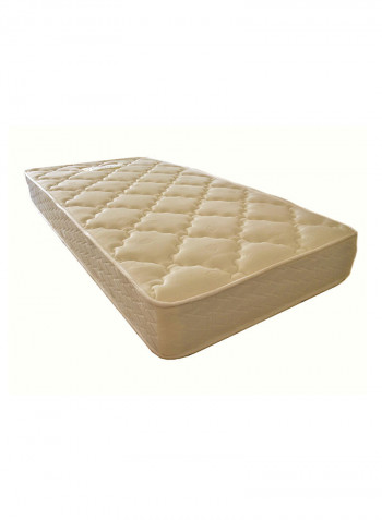 Medicated Mattress Beige 200x14x140centimeter