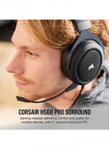 Pro Surround Over-Ear Gaming Headset PlayStation 5 (PS5) Carbon
