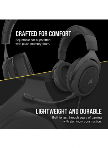 Pro Surround Over-Ear Gaming Headset PlayStation 5 (PS5) Carbon