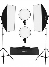 Studio Photography Video Lighting Kit Multicolour