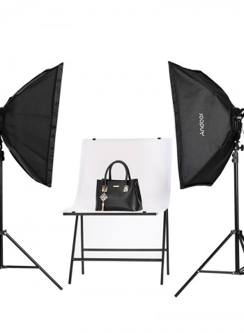 Studio Photography Video Lighting Kit Multicolour