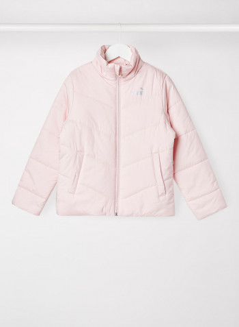 Kids/Teen Essentials Padded Jacket Pink