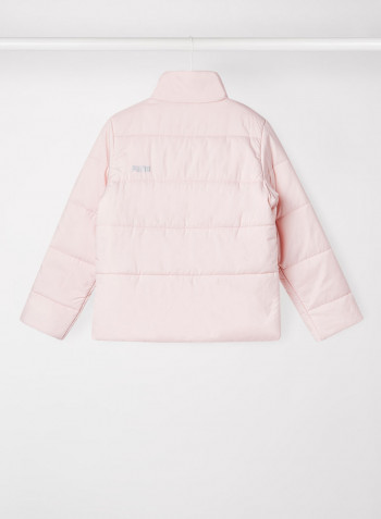 Kids/Teen Essentials Padded Jacket Pink