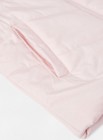 Kids/Teen Essentials Padded Jacket Pink