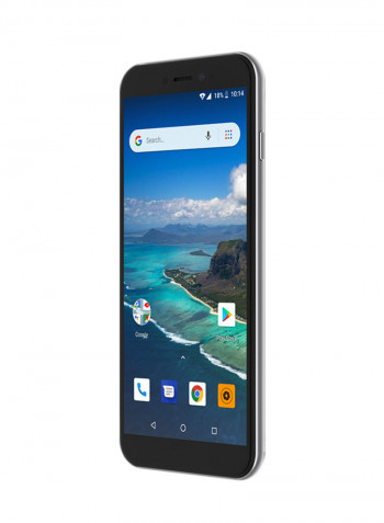 هاتف X ببطاقة SIM مزدوجة وذاكرة رام 1 جيجابايت وذاكرة داخلية 16 جيجابايت ويدعم تقنية 4G LTE، لون أسود