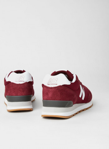 515 Sneakers Red