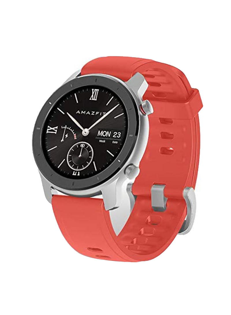 GTR Smartwatch 42mm Coral Red