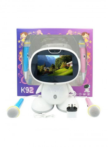 Karaoke Learning Robot K92 41x17x36cm