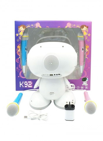 Karaoke Learning Robot K92 41x17x36cm