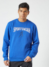 Reverse Retro Future Icons Sweatshirt Blue reviews Reverse Retro Future Icons Sweatshirt Blue