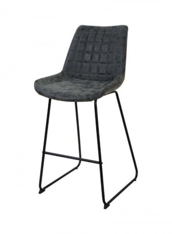 Adhara Bar Chair Grey 51x60x110cm