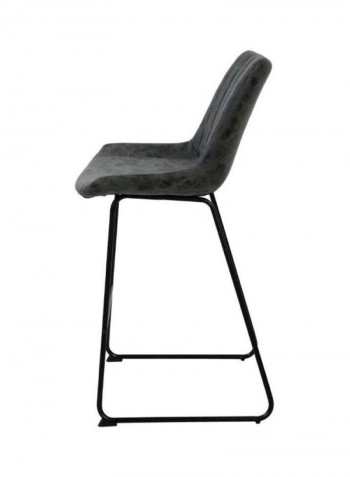 Adhara Bar Chair Grey 51x60x110cm