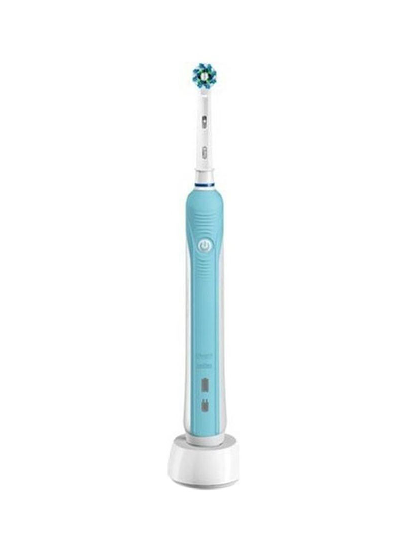 Pro 1000 Rechargeable Power Toothbrush Blue