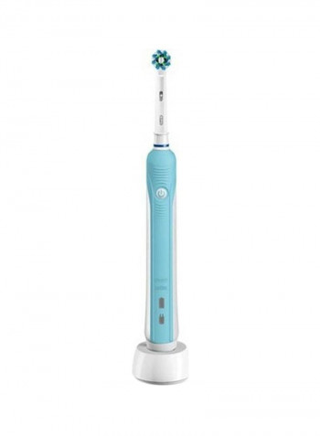 Pro 1000 Rechargeable Power Toothbrush Blue