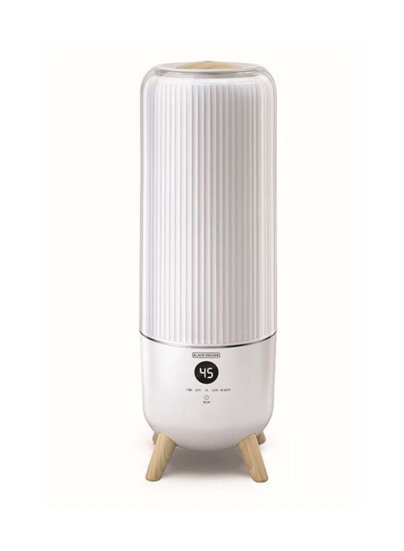 Air Humidifier For Air Treatment With Remote Control And Digital Display 6L HM6000-B5 White
