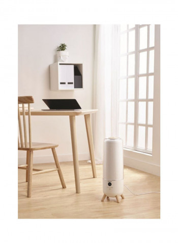 Air Humidifier For Air Treatment With Remote Control And Digital Display 6L HM6000-B5 White