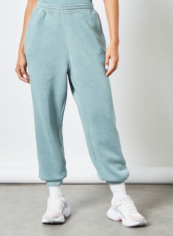 Classics Natural Dye Fleece Pants أزرق