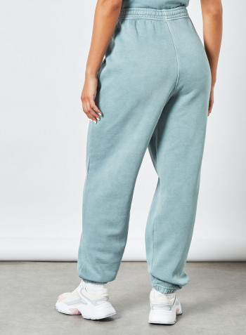 Classics Natural Dye Fleece Pants أزرق