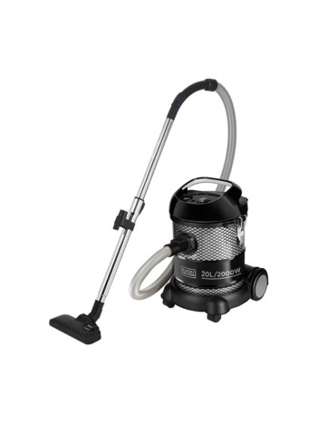 Drum Vacuum Cleaner 20L 2000W BV2000-B5 Black