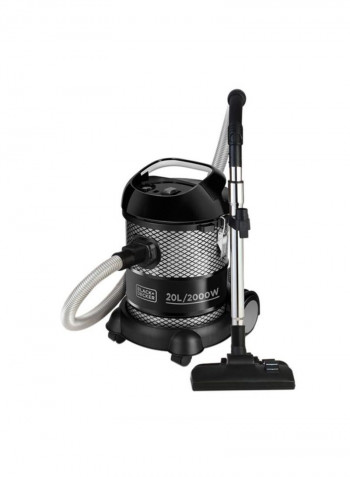 Drum Vacuum Cleaner 20L 2000W BV2000-B5 Black