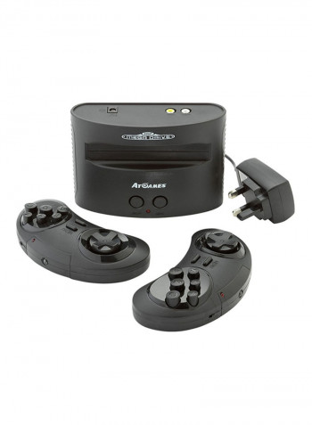 Mega Drive Classic Game Console With 81 Games