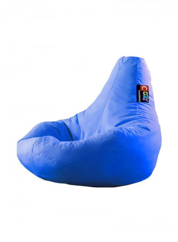 Pear Buff Bean Bag Blue