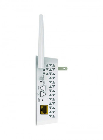 AC1200 WiFi Mesh Extender 4.80x2.91x1.50inch Grey