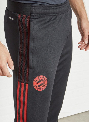 Bayern Munich Football Club Tiro Training Pants Black
