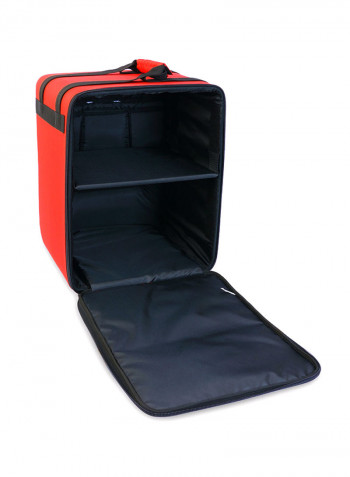 Food Delivery Bag Red 33centimeter