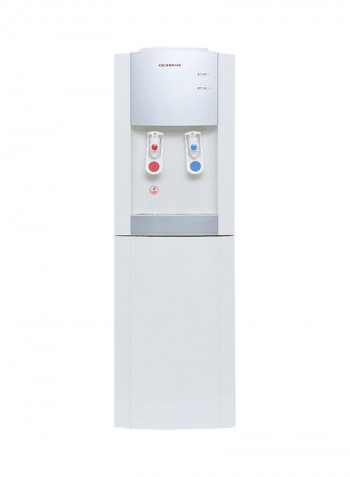 Hot And Cold Water Dispenser with cabinet OMWD1626 White