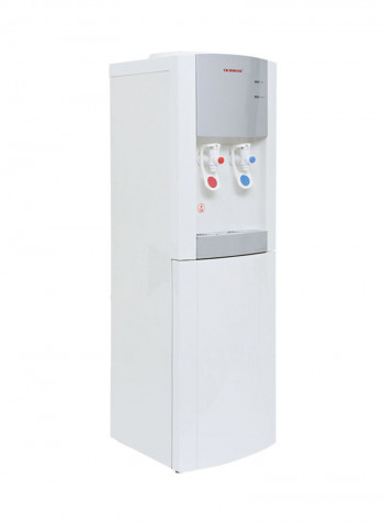Hot And Cold Water Dispenser with cabinet OMWD1626 White
