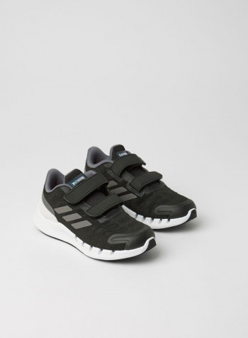 Kids Climacool Ventania Running Shoes أسود