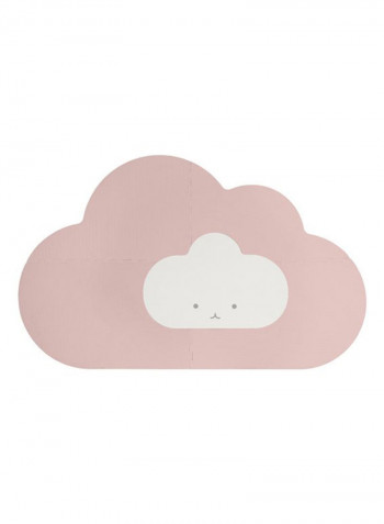 Playmat Head In The Clouds Dusty - Blush Rose