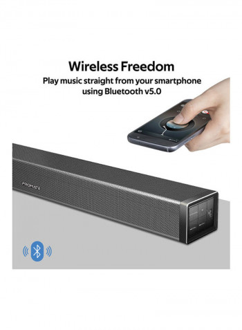 Wireless Bluetooth Speaker black