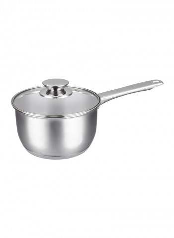 21 Piece Stainless Steel Cookware Set Silver