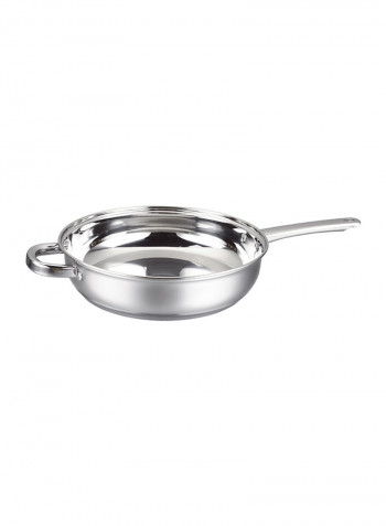 21 Piece Stainless Steel Cookware Set Silver