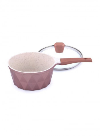 9-Piece Crystal Cookware Set Pink