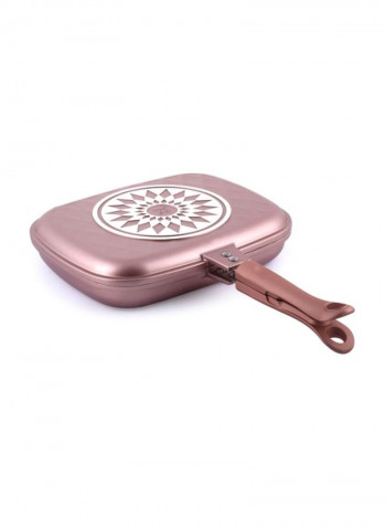 9-Piece Crystal Cookware Set Pink
