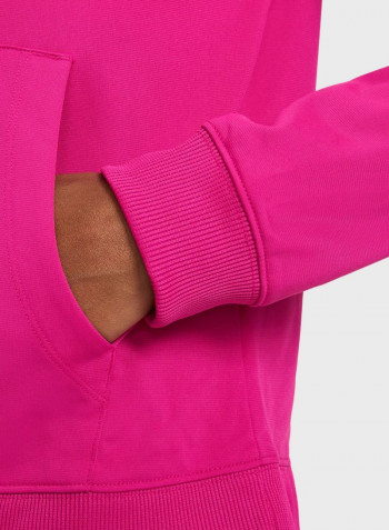 NSW Colourblock Tracksuit Set Pink/White