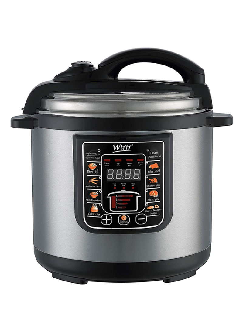 Programmable Pressure Cooker 9 l 1350 W 9002 Silver/Black