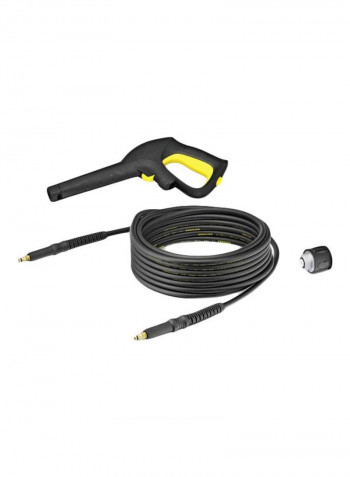 3-Piece Quick Connect Set Black