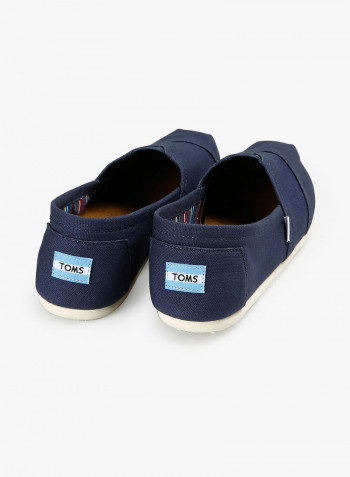 Comfortable Wear Slip-Ons Navy