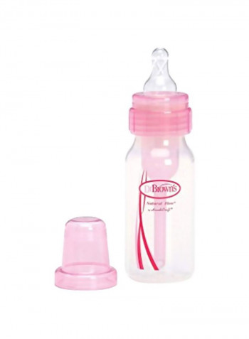 3-Piece Feeding Bottles - 4 Oz